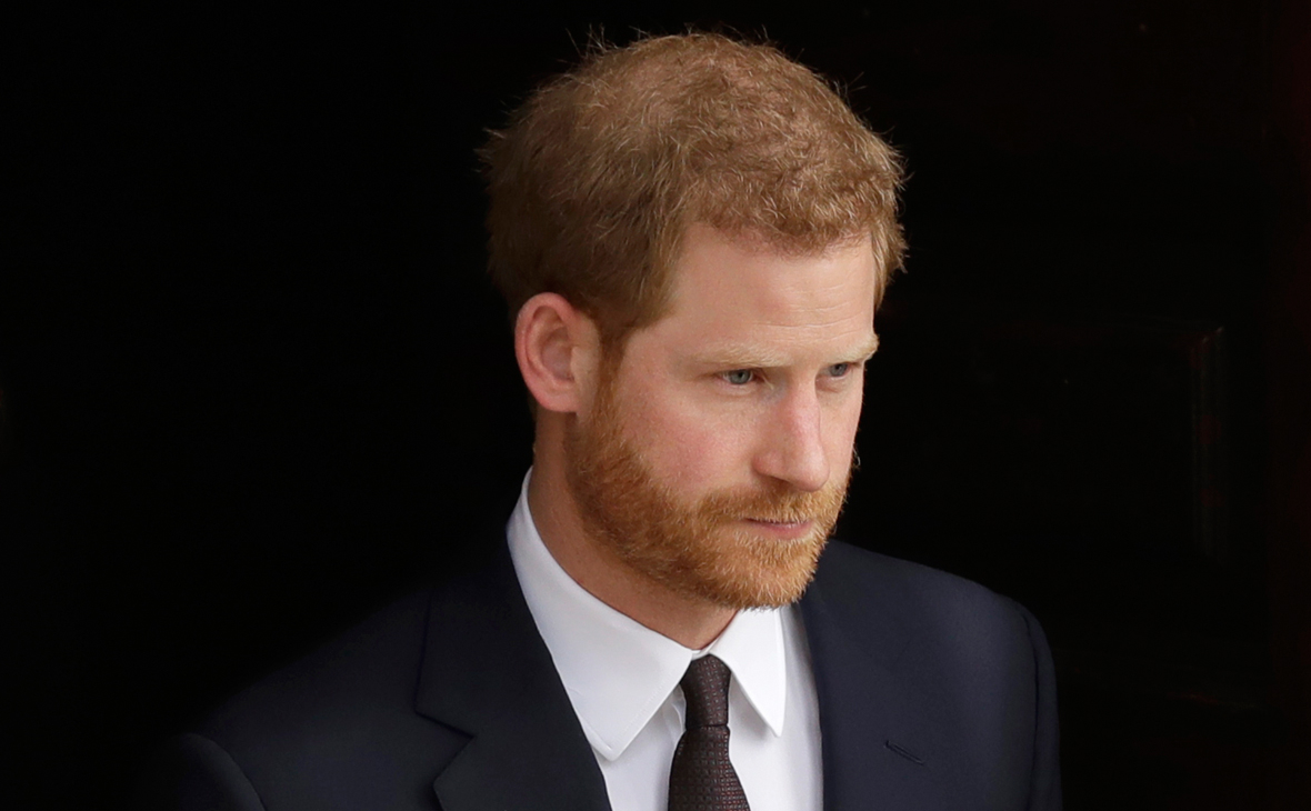 Принц Гарри примет участие в похоронах принца Филиппа