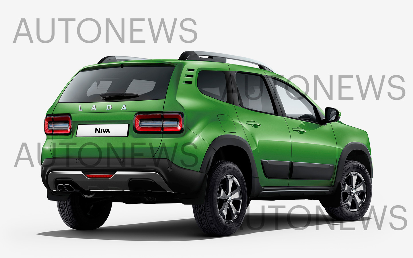 Как будет выглядеть новая трехдверная Lada Niva. Первые изображения :: Autonews