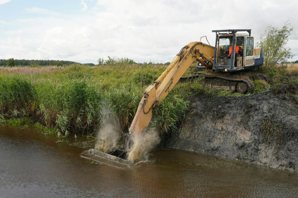 На берегоукрепление и расчистку рек на Кубани в 2021г. выделили 550 млн