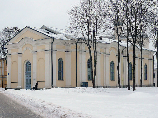 Церковь Входа в Иерусалим в Великом Новгороде