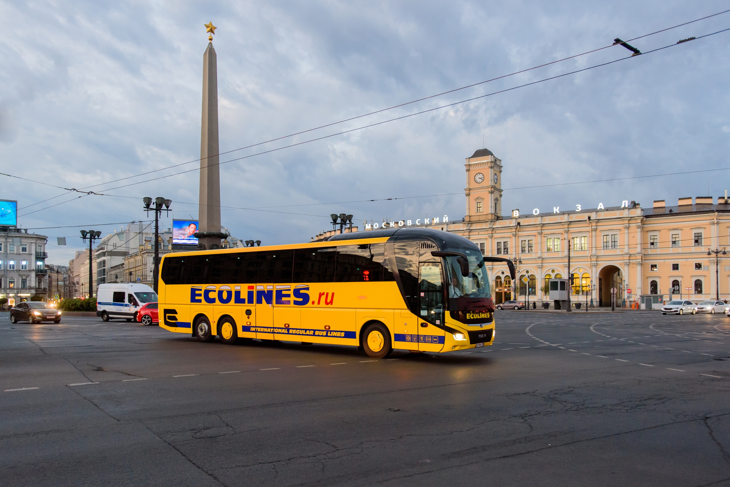 автобусы эколайнс санкт петербург