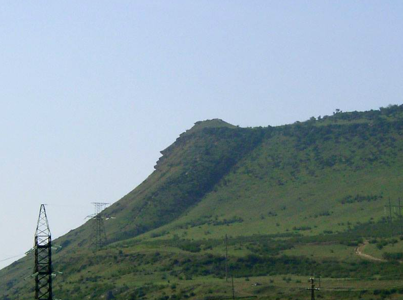 Пушкинская гора в Дагестане