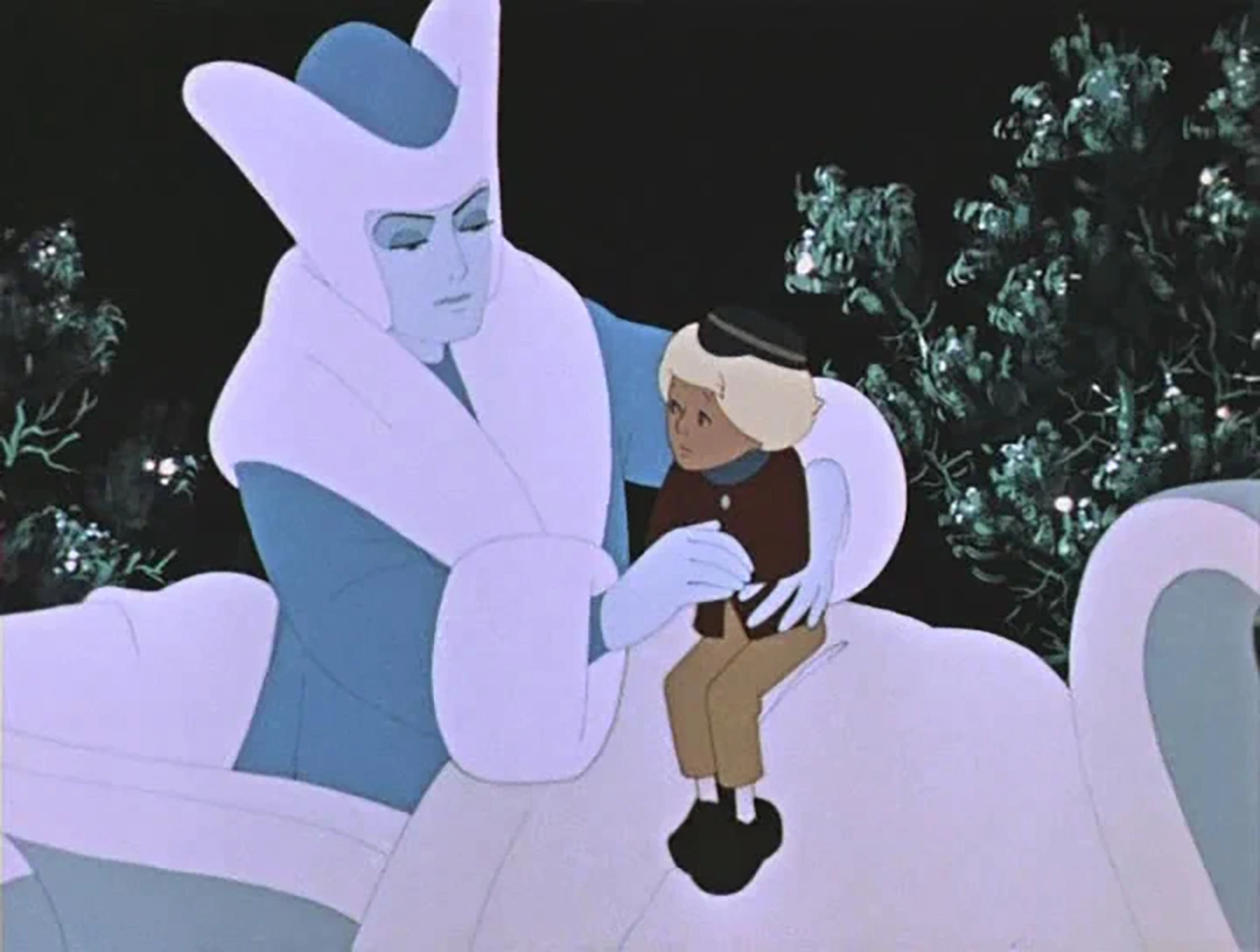 <p>Кадр из мультфильма&nbsp;&laquo;Снежная королева&raquo;</p>