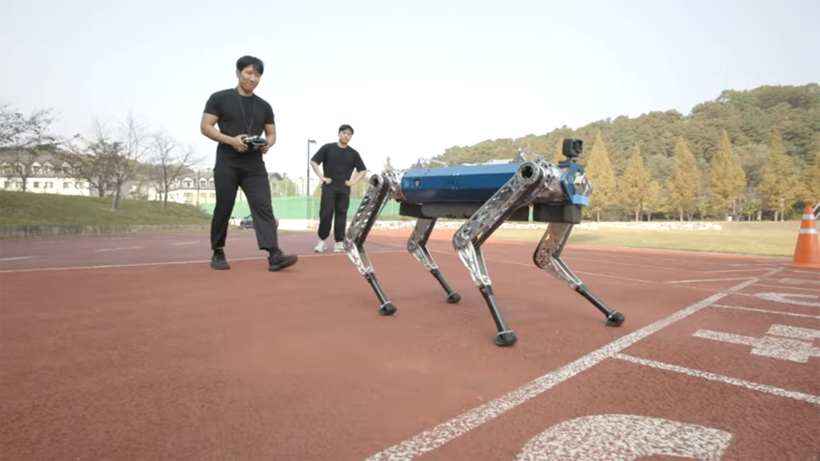 <p>Робот Hound поставил мировой рекорд Гиннесса</p>