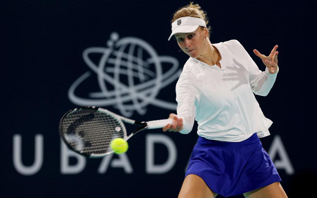 Вторая ракетка России без борьбы вышла в третий круг турнира WTA в Дубае