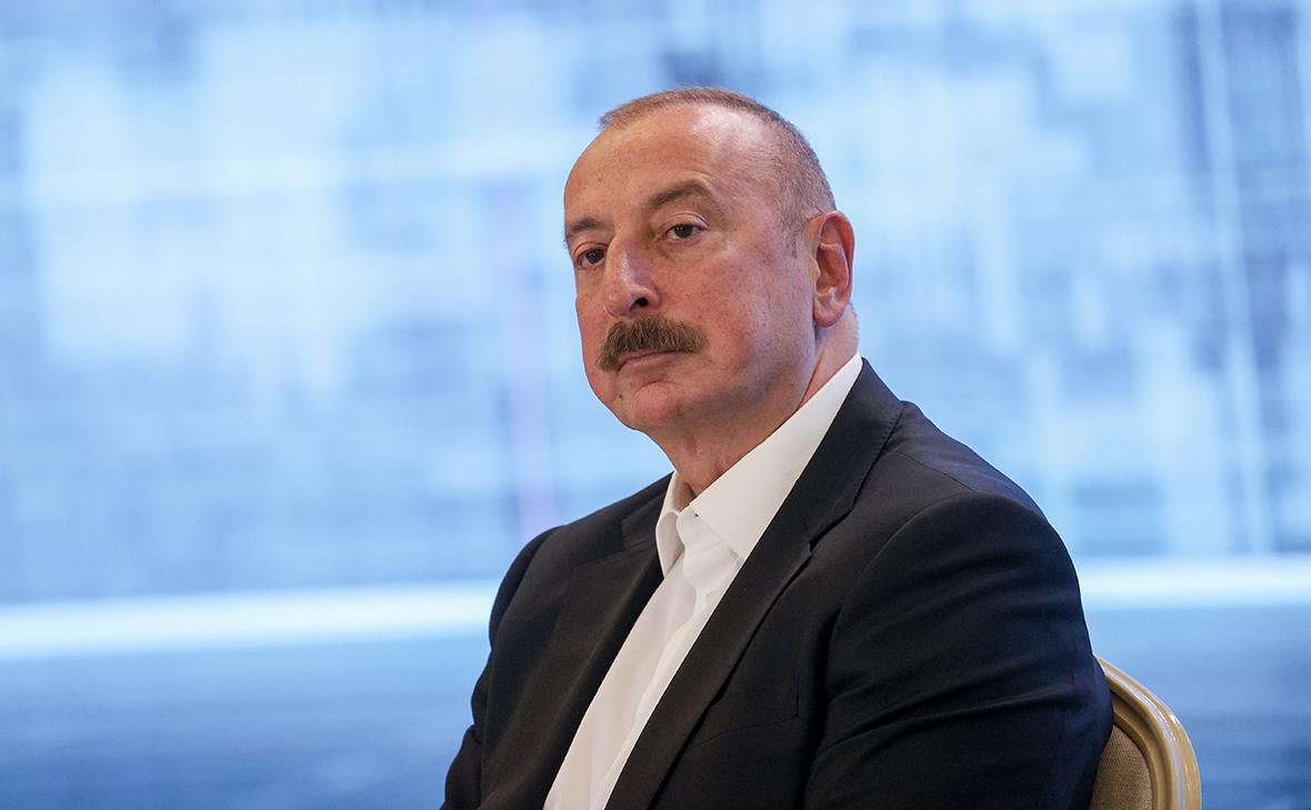 Алиев приедет в Москву на переговоры с Путиным 22 апреля