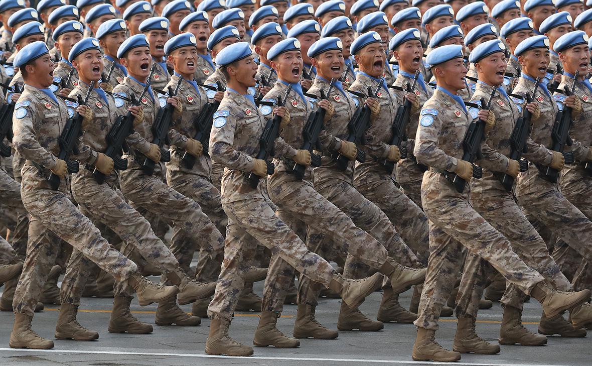 Китай проведет крупнейшую реорганизацию армии за десятилетие