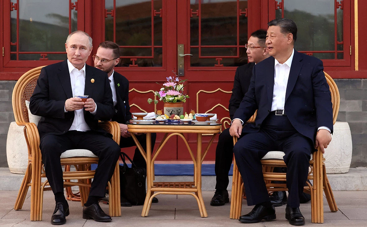 Михаил Метцель / Sputnik / Reuters