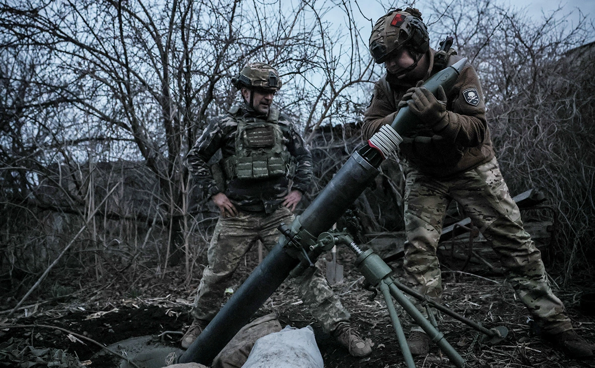 Олег Петрасюк / пресс-служба 24-й отдельной механизированной бригады имени короля Даниила Вооруженных Сил Украины / Reuters
