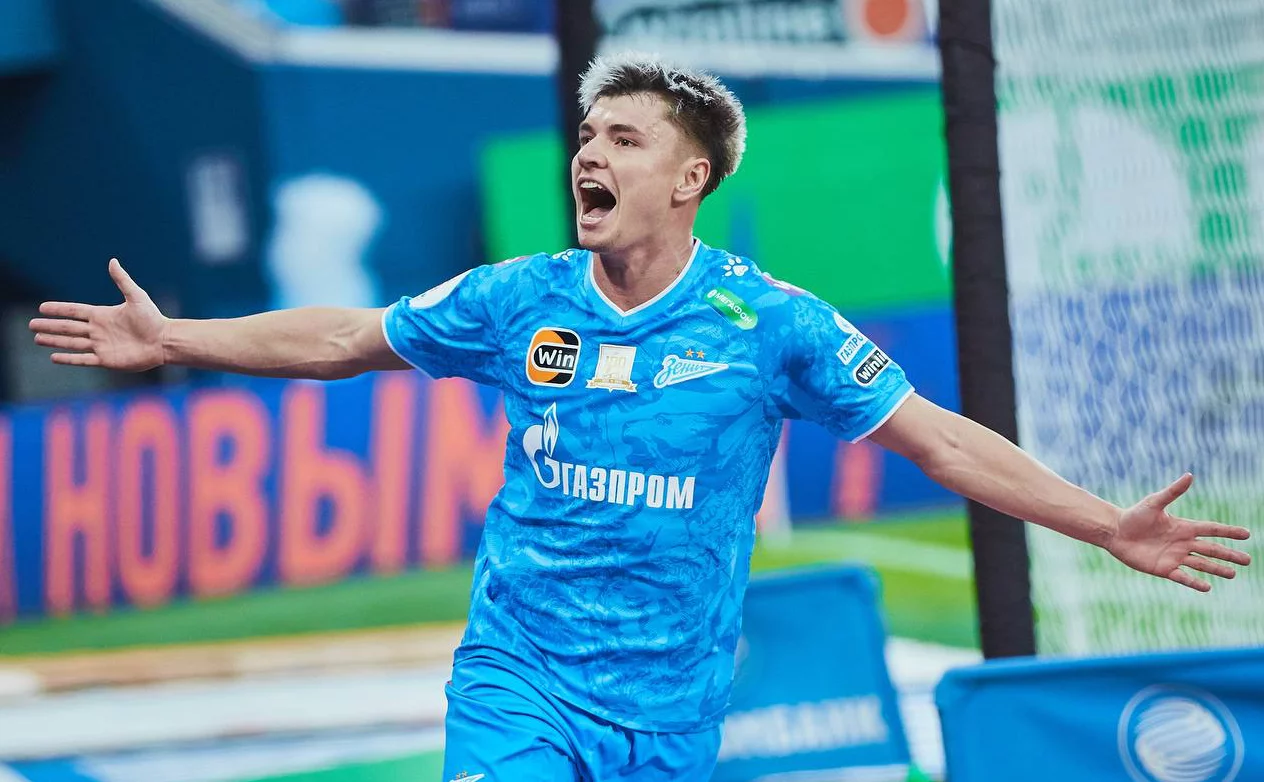 Телеграм-канал ФК «Зенит»