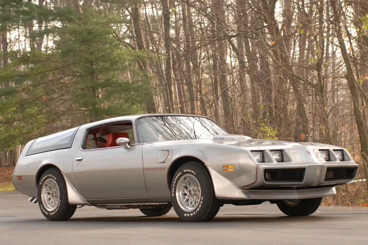 Pontiac Firebird Trans Am Type K