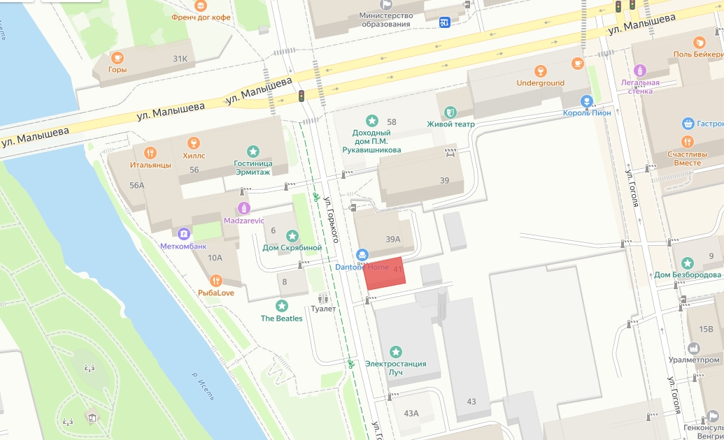 Фото: скрин сервиса Яндекс.Карты