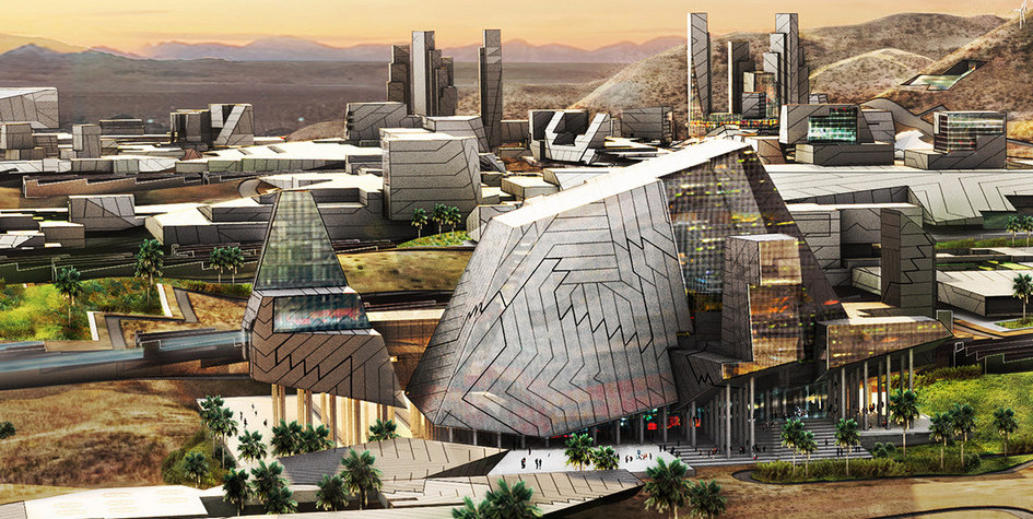 Painted Rock Smart City