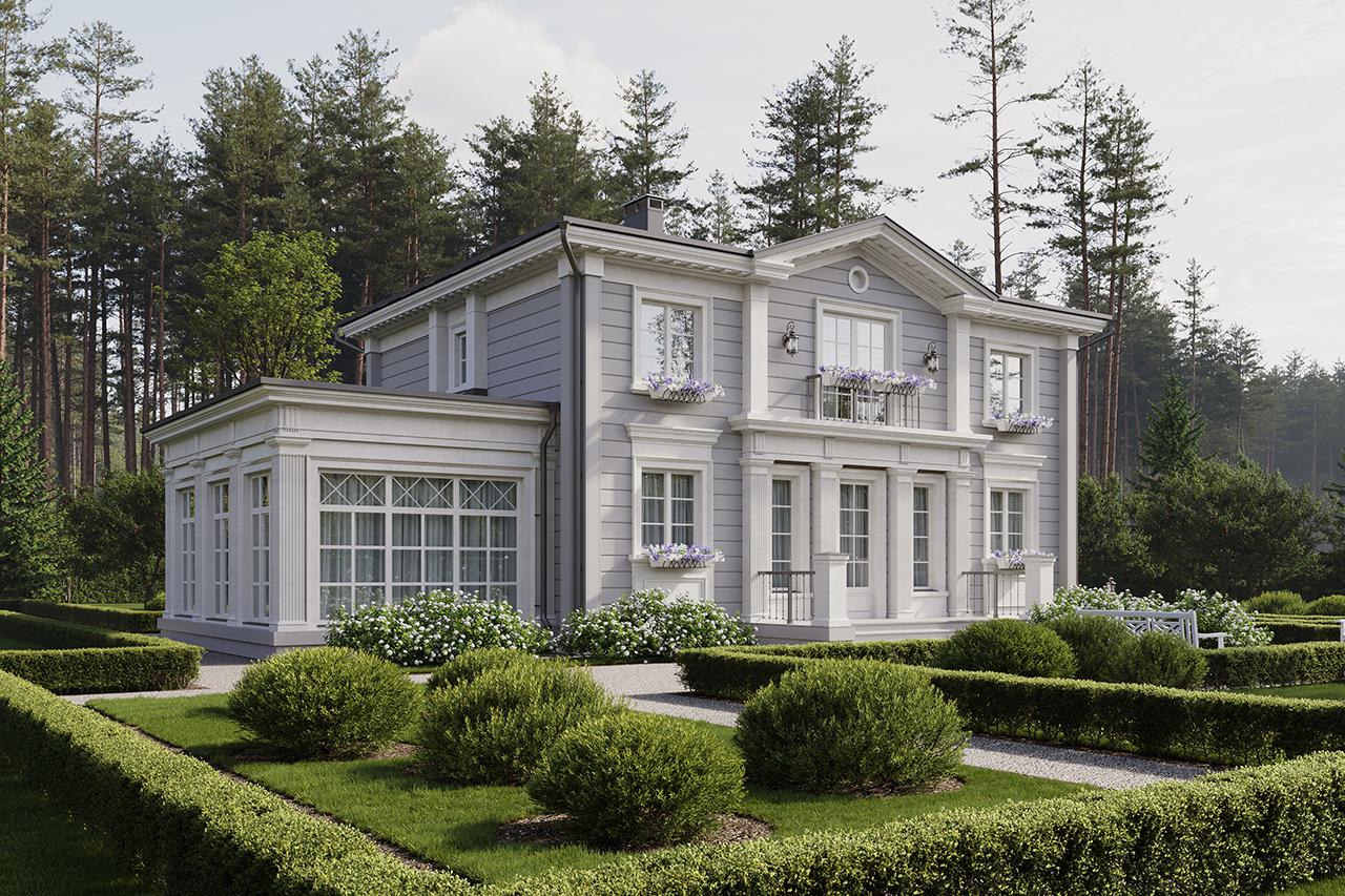 Усадьба в Оптиной пустыни