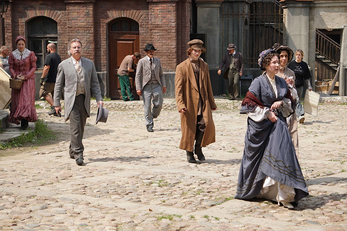 Ролик в рамках кампании «ВТБ — это классика»