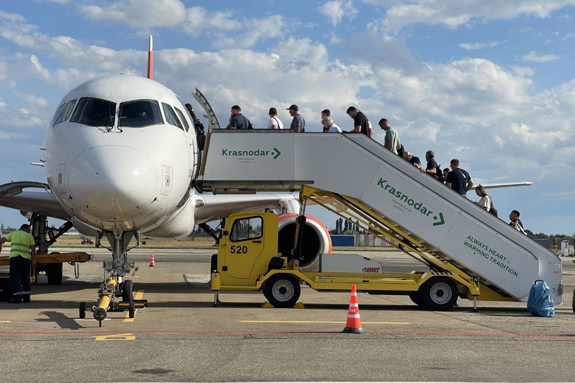 Фото: пресс-служба аэропорта Краснодар