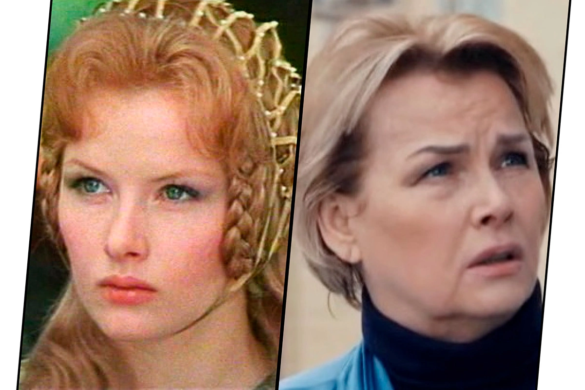 Тамара Акулова в 1983 и 2023 году