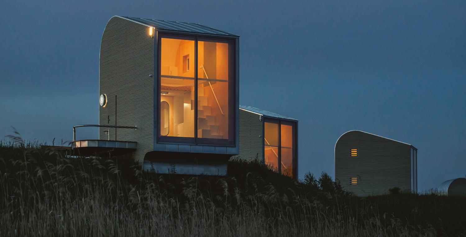 Без ресепшена и заборов: как проект Basic переосмысляет загородный отдых