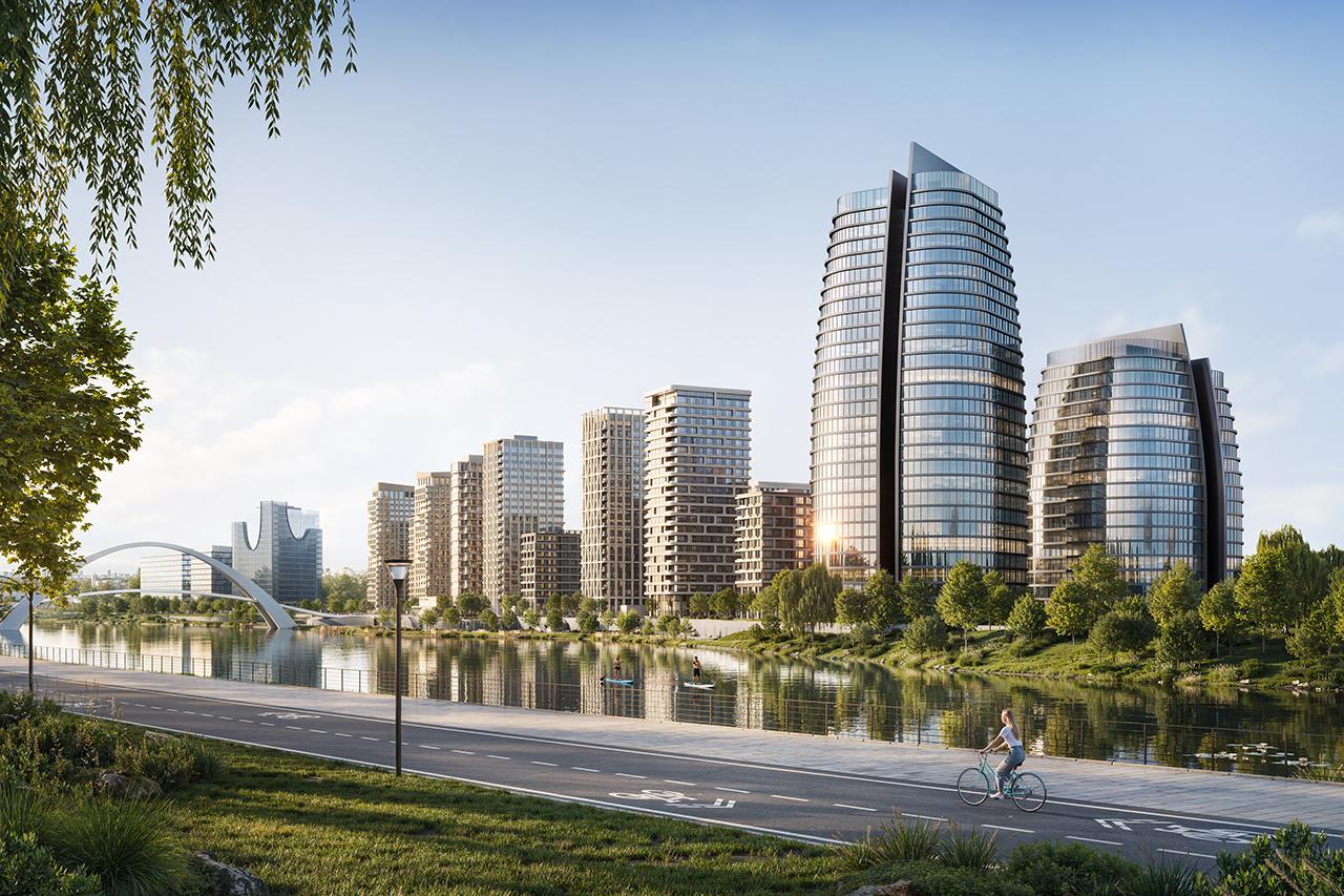 Премиальный бизнес-центр STONE Мневники 3