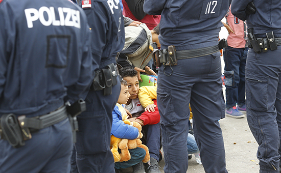 Мигранты в&nbsp;Австрии