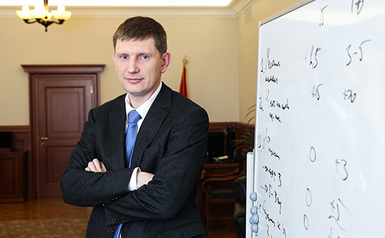 Глава департамента экономической политики Москвы Максим Решетников