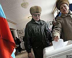 В Тверской и Тамбовской областях проходят выборы