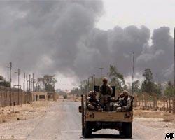 Подрыв бронеавтомобиля в Багдаде: погиб американец