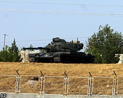 Турецкая артиллерия обстреляла север Ирака