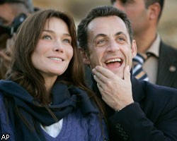 Николя Саркози женился в Елисейском дворце