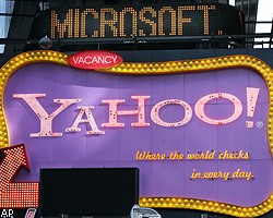 Yahoo намерена совместно с Google противостоять Microsoft