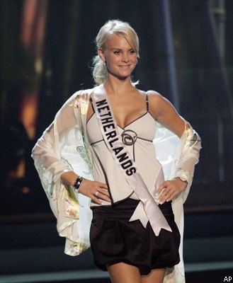 Конкурс красоты "Мисс Вселенная-2008" 