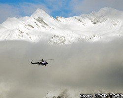 В Швейцарии упал вертолет с россиянами
