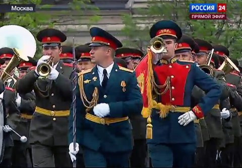 Парад Победы в Москве