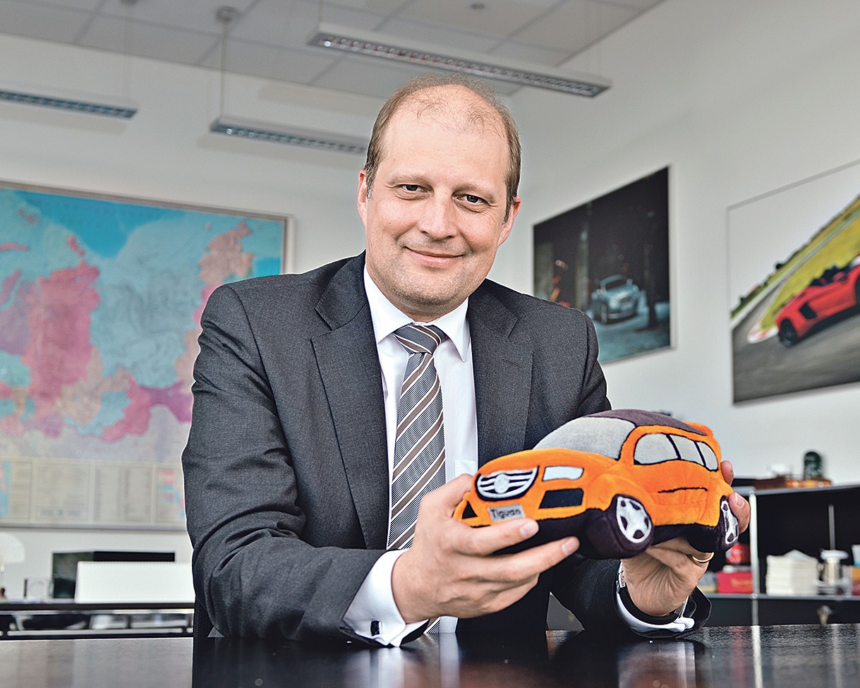 Генеральный директор Volkswagen Group Rus Маркус Озегович