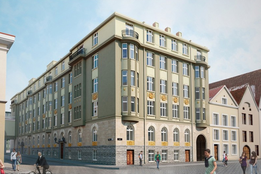 В здании КГБ Эстонской ССР теперь продаются элитные квартиры