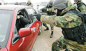 В Москве задержана банда угонщиков иномарок