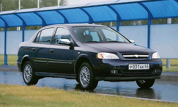 Chevrolet Viva сняли с производства