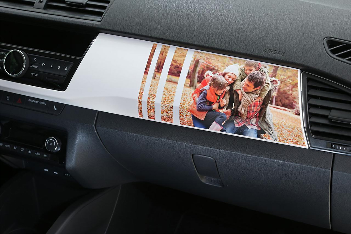 Skoda украсит Fabia фотографиями автовладельцев