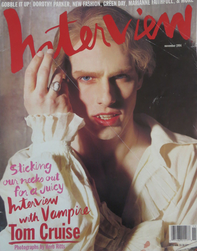 Том Круз, обложка 1994 года