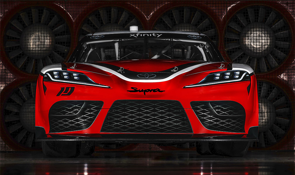 Toyota представила новую Supra для гонок NASCAR