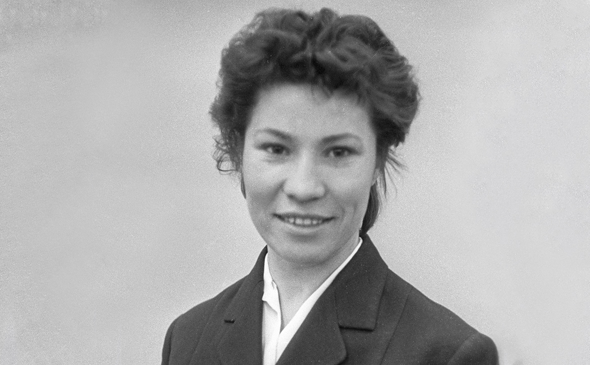 Клара Гусева. 1960 год