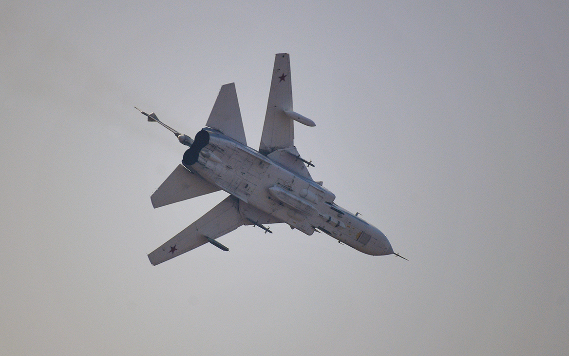 В Киеве заявили, что российские военные самолеты вторглись в зону учений