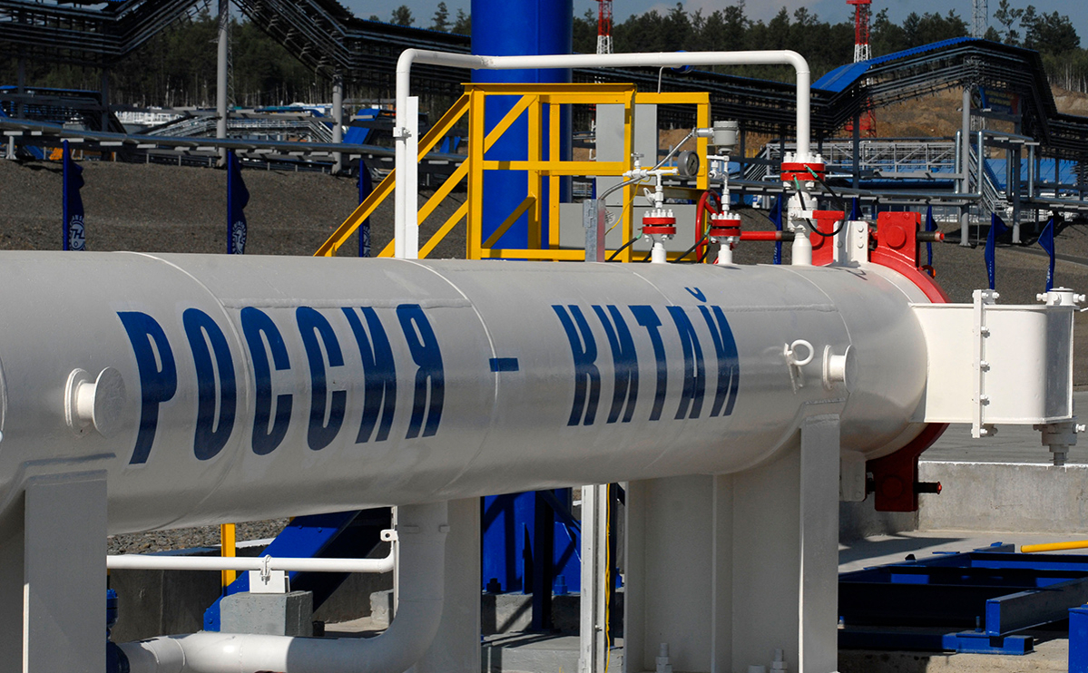Россия экспортировала в Китай рекордный объем нефти