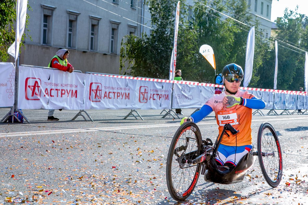 В Уфе прошел девятый Уфимский международный марафон — фоторепортаж