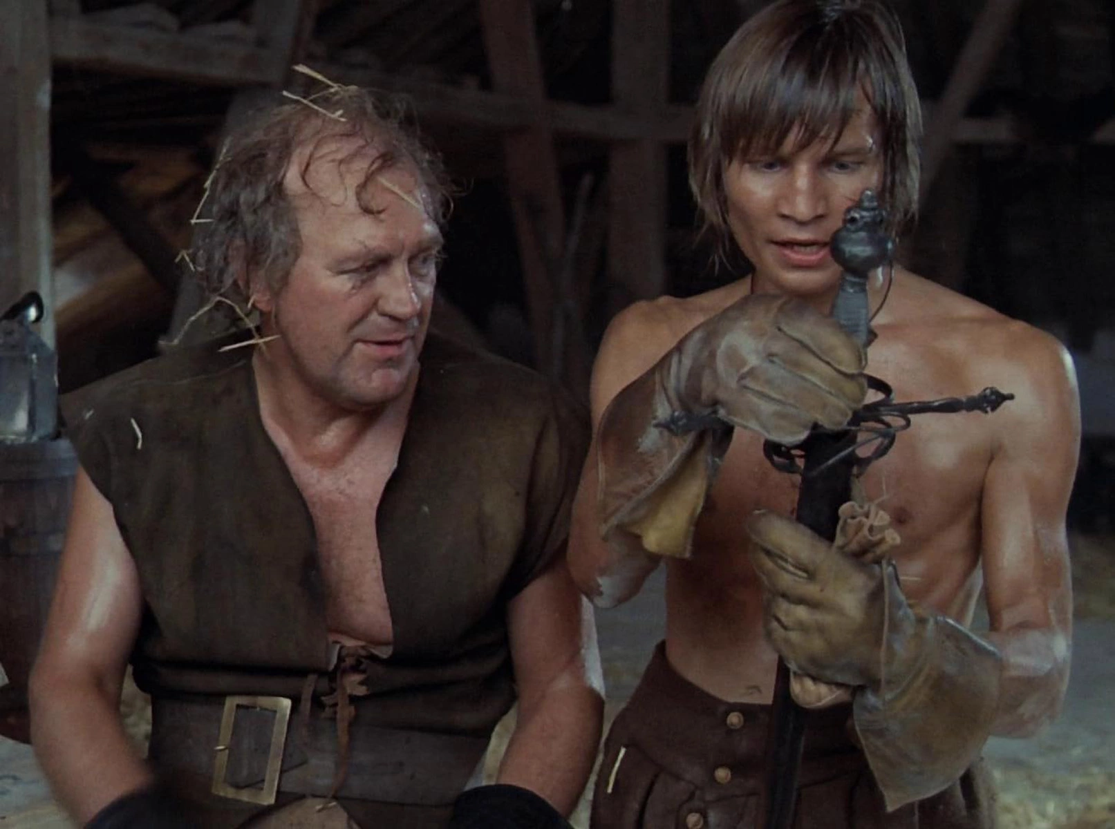 Кадр из фильма «Три мушкетера» (1973)