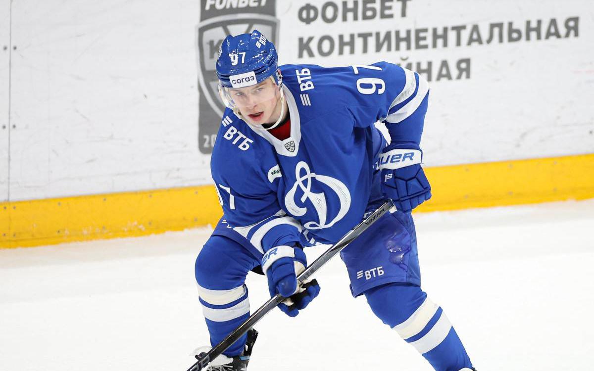 Гусев повторил бомбардирский рекорд КХЛ и вывел «Динамо» в лидеры