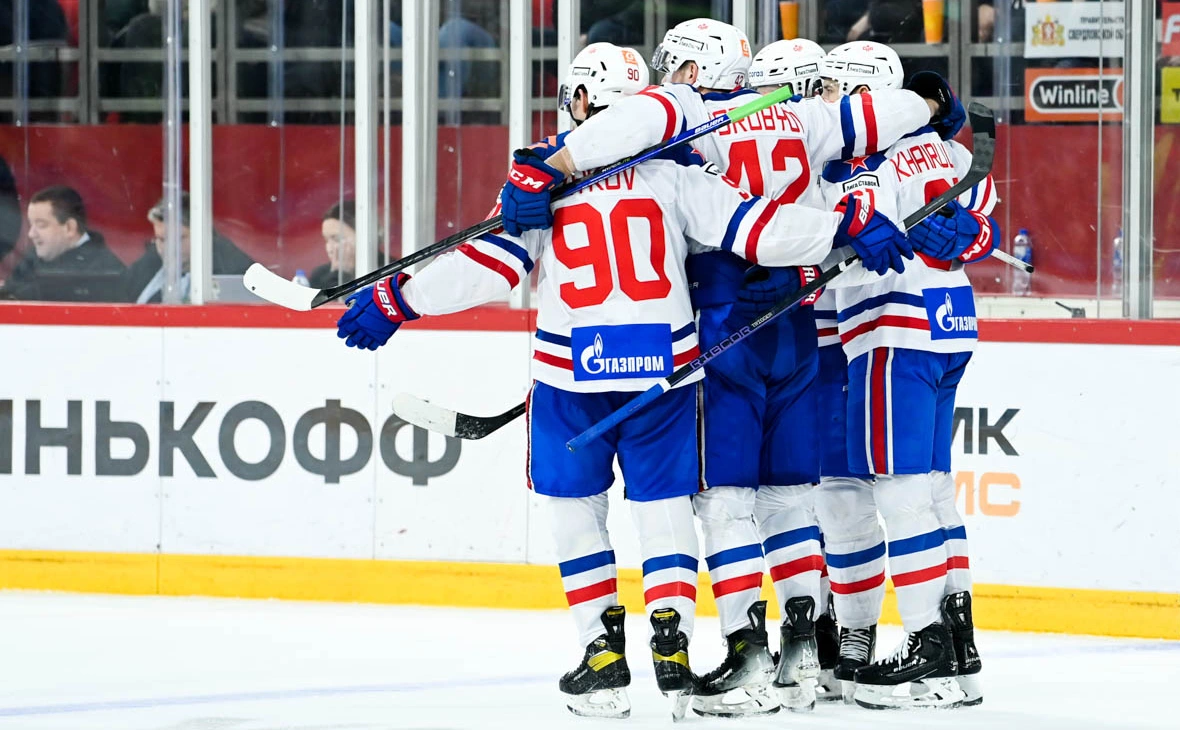 Официальный сайт ХК СКА (Санкт-Петербург)