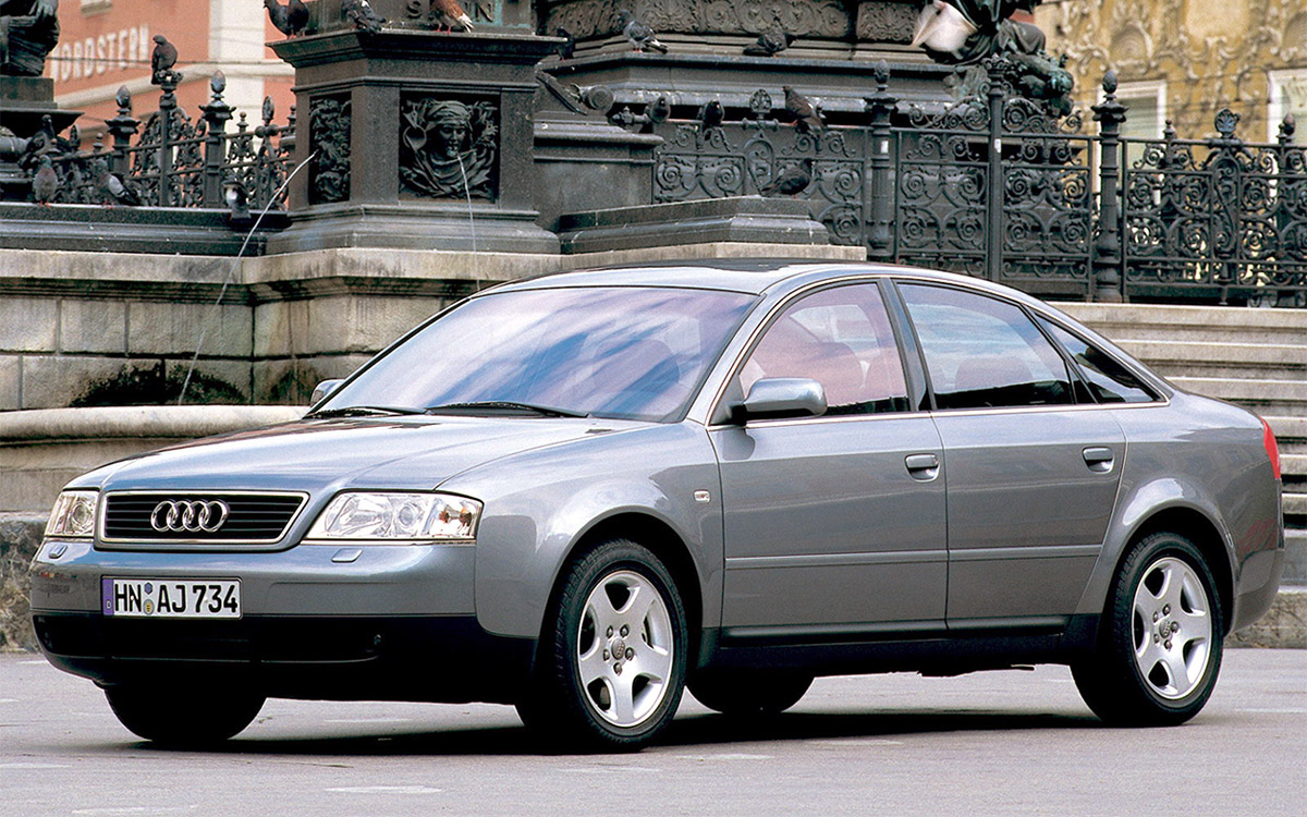 Audi A6 (1997 год)