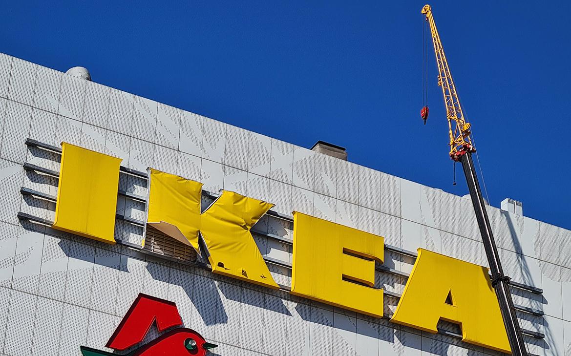 Ушедшая IKEA зарегистрировала товарный знак в России