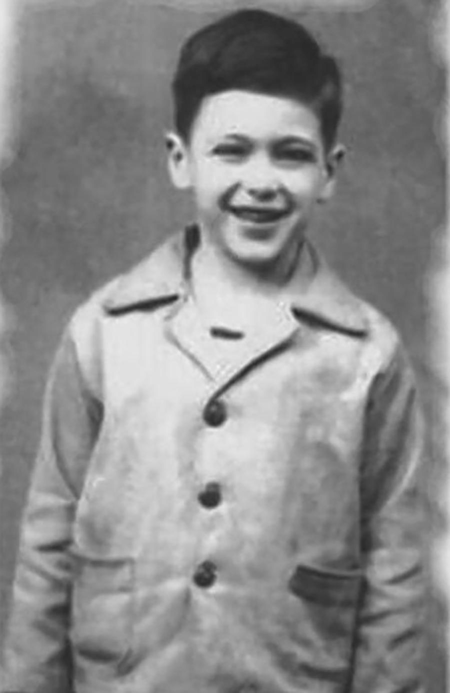 Аль Пачино в детстве